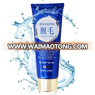 ROLANJONA best herbal permanent hands face body hair removal depilatory cream for women and men